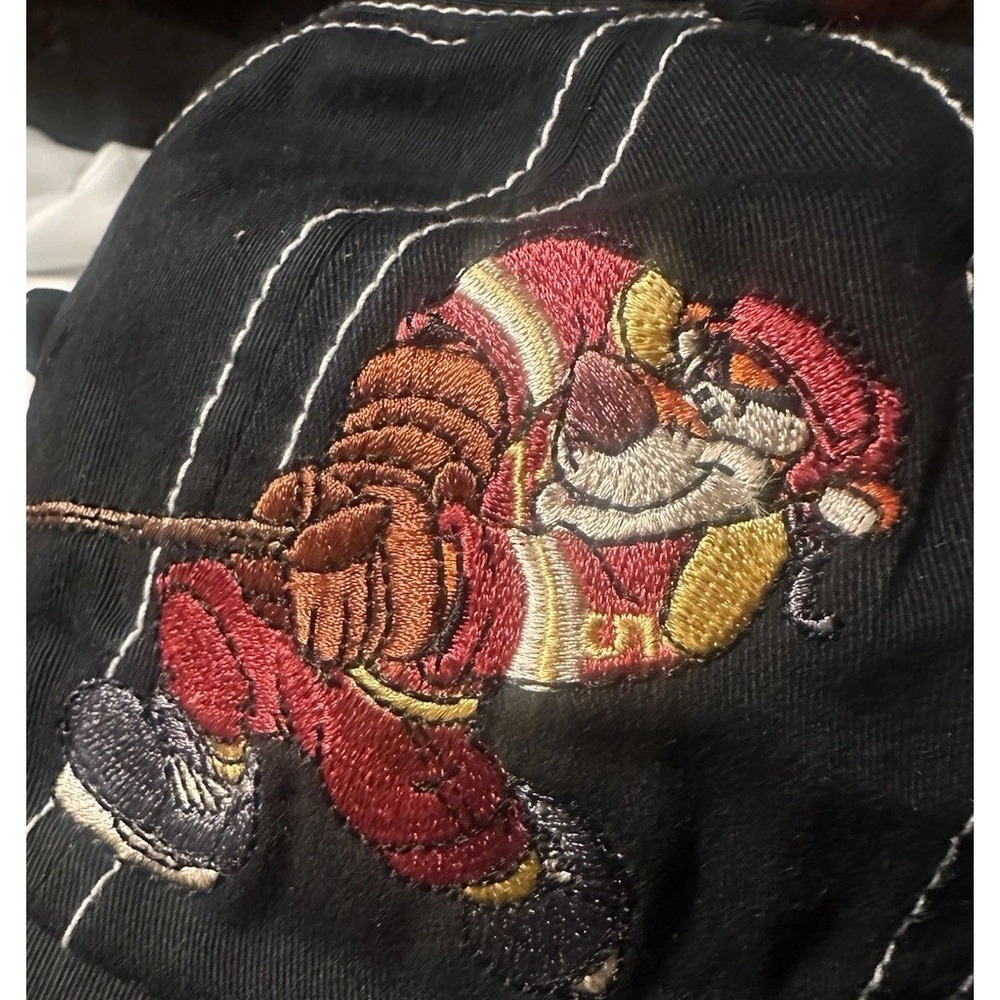 Rare Hockey Disney Tigger Winnie The Pooh Adjustable Hat Cap - Picture 7 of 7